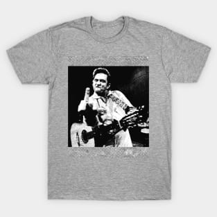 Johnny Cash reliving T-Shirt